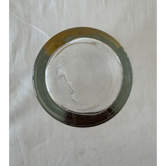 Vtg Welch's Junior Mints Patties Nibble Glass Tumbler Dubble Bubble 100th Anniv - Picture 6 of 6